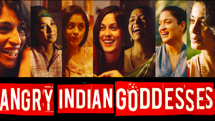 Les femmes héroïnes des films.  ‘Déesses indiennes en colère’ sorti en 2016, et réalisé par Pan Nalin.