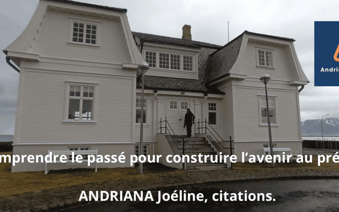 Comprendre le passé.