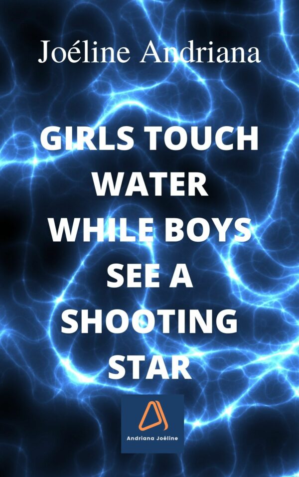 Girls touch water while boys see a shooting star  - Numérique